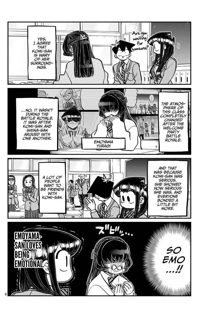 Komi-san wa Komyushou Desu Chapter 341 6